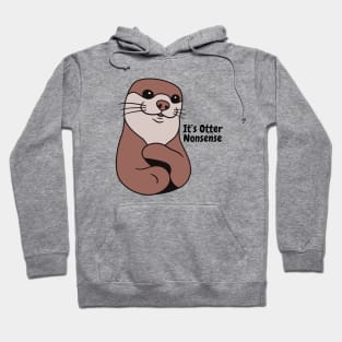 It's Otter Nonsense Hoodie